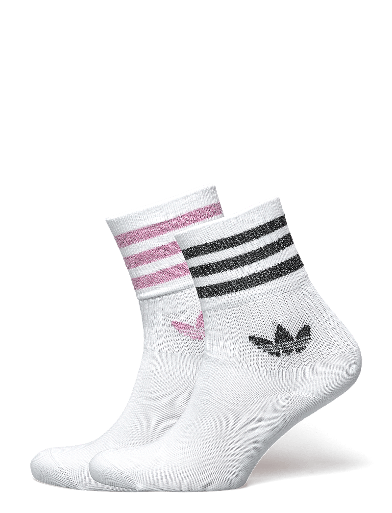 adidas Originals - GLT CREW SCK - vêtements - white/blipnk/black - 0