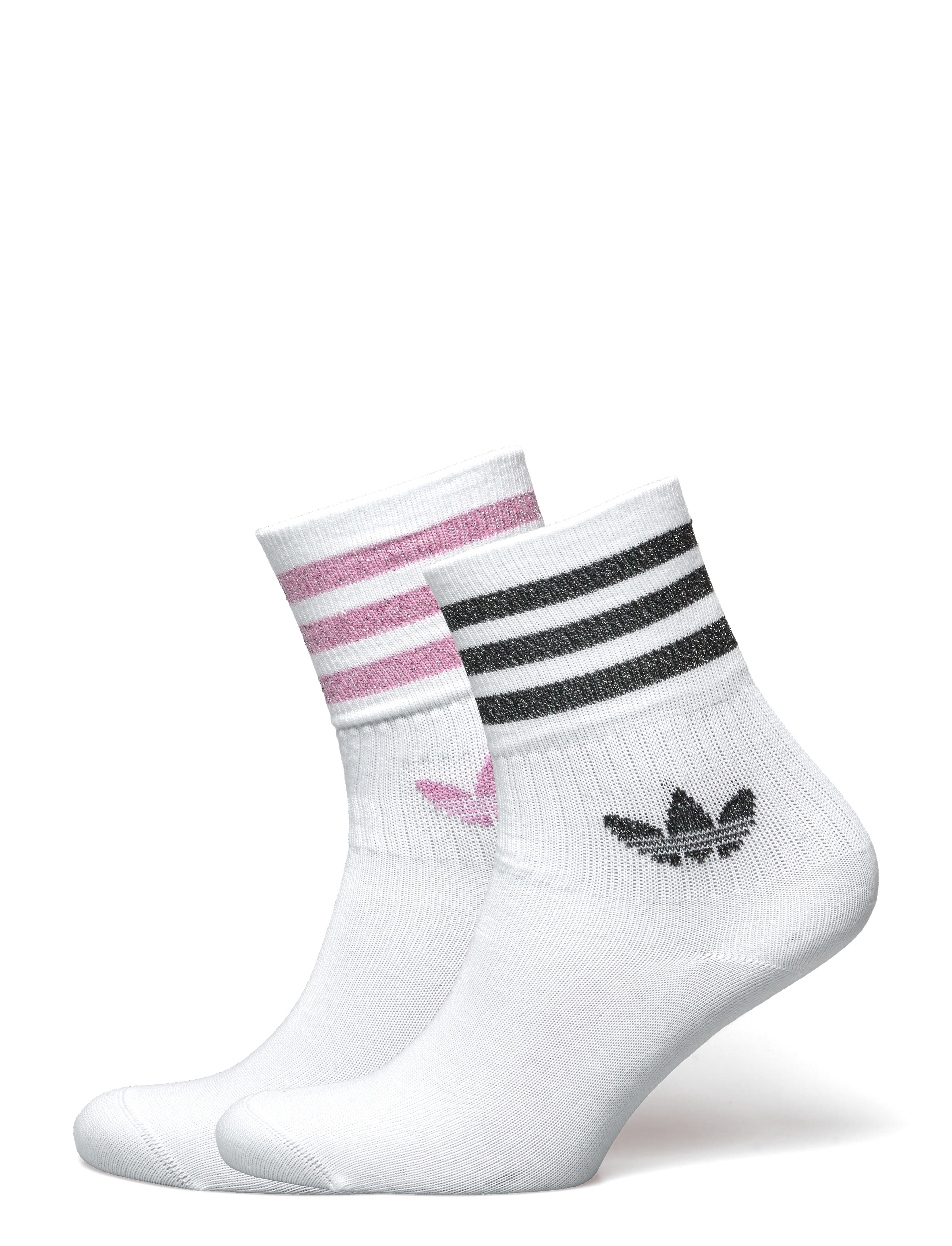 adidas Originals GLT CREW SCK - Socken - WHITE/BLIPNK/BLACK / white