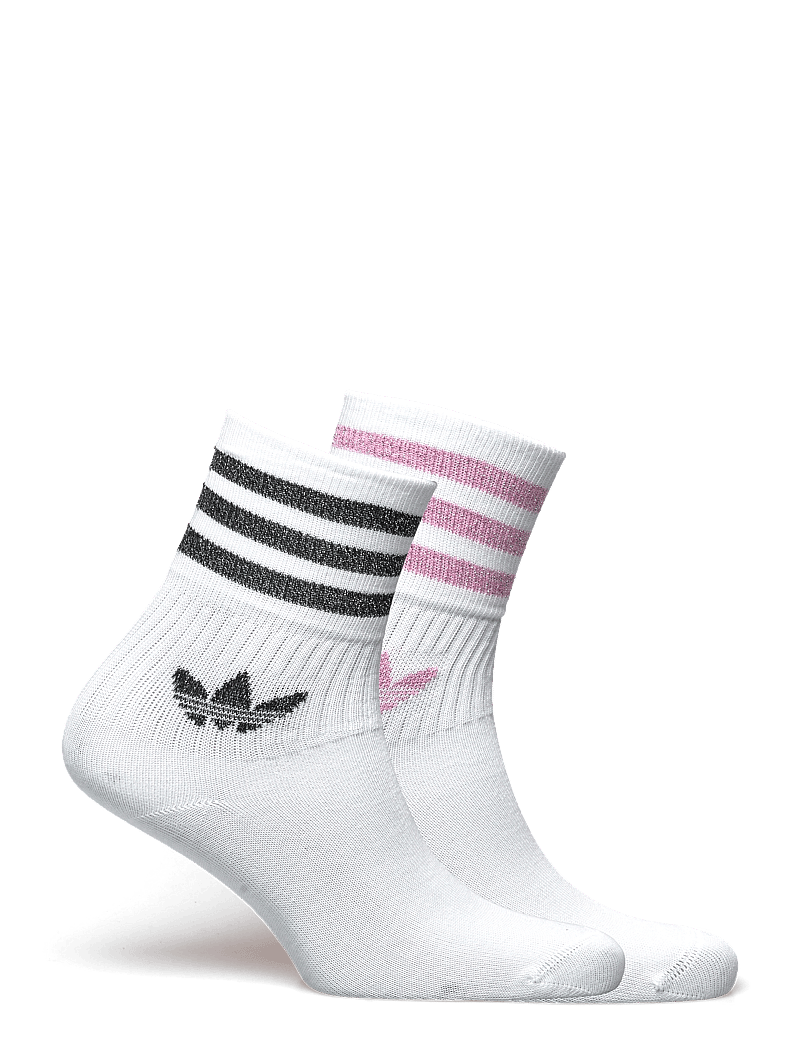adidas Originals - GLT CREW SCK - vêtements - white/blipnk/black - 1
