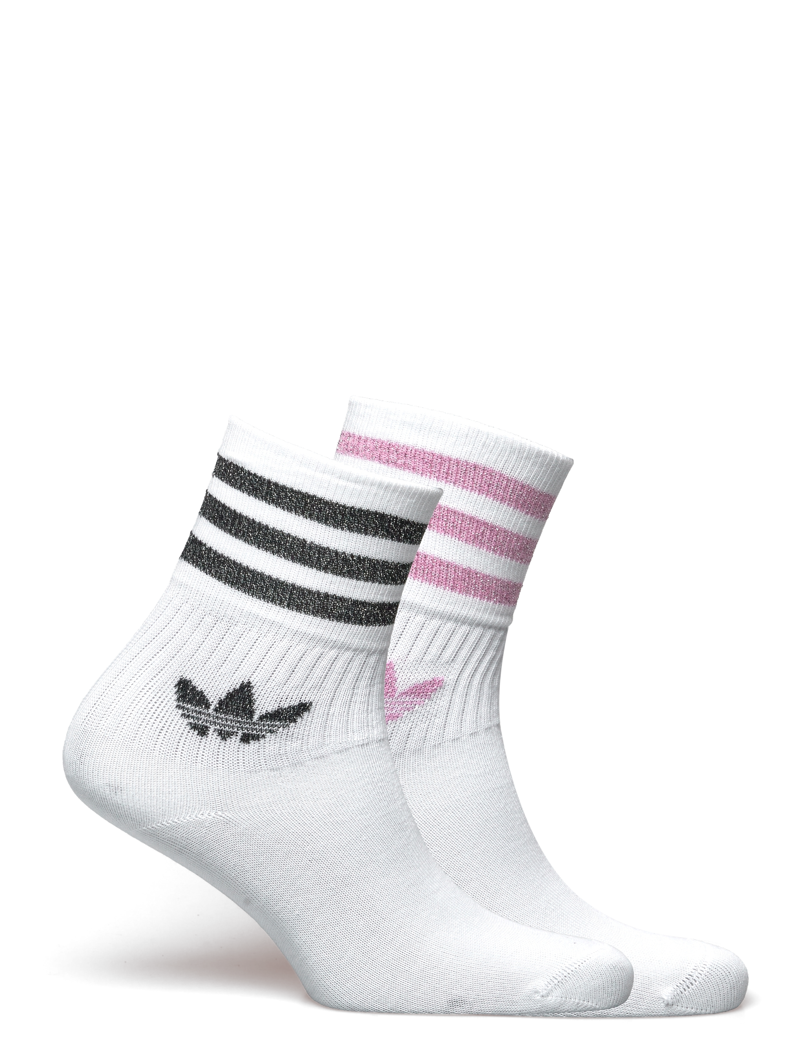 adidas Originals - GLT CREW SCK - underwear & socks - white/blipnk/black - 1