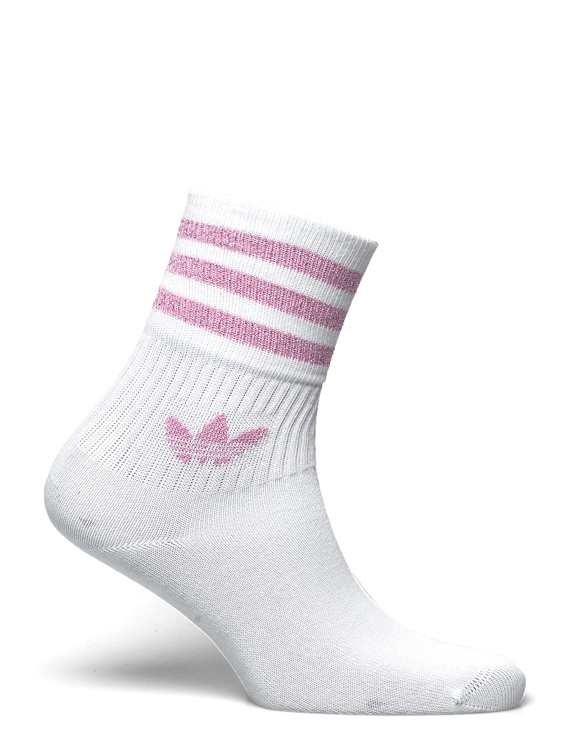 adidas Originals - GLT CREW SCK - vêtements - white/blipnk/black - 3