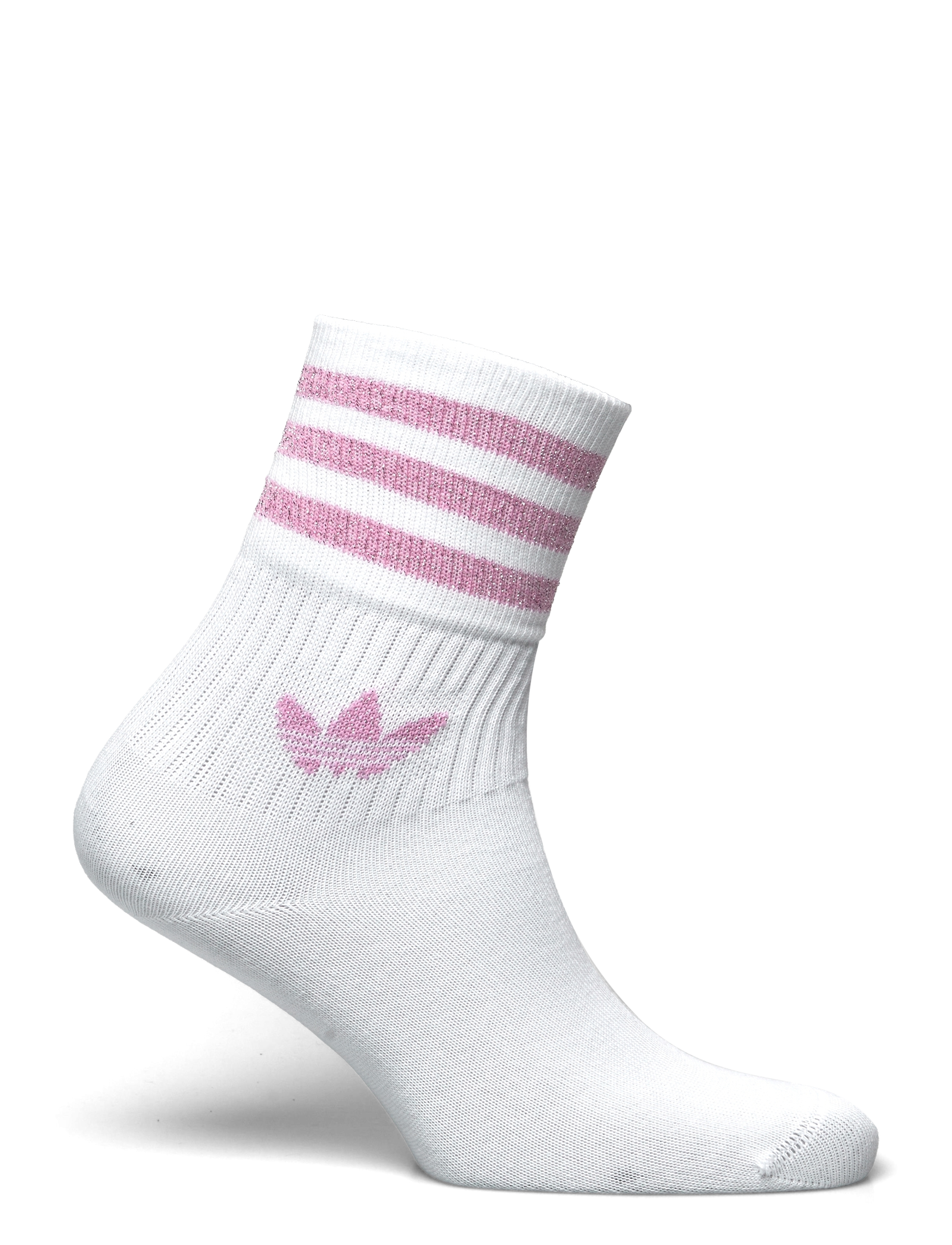 adidas Originals - GLT CREW SCK - underwear & socks - white/blipnk/black - 3