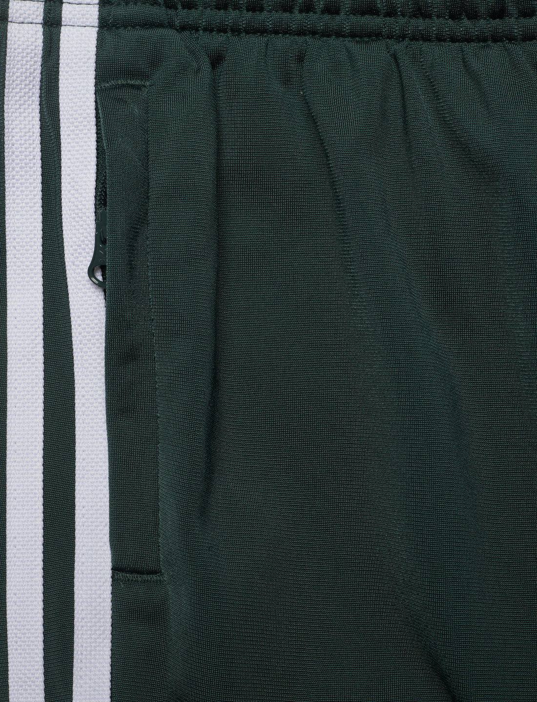 Forest green top adidas tracksuit