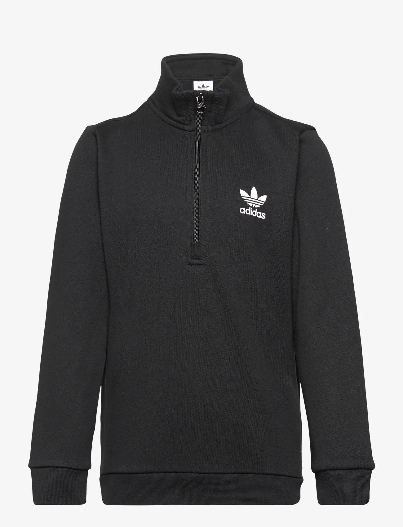 adidas Originals - Adicolor Half-Zip Sweatshirt - svetarit - black - 0