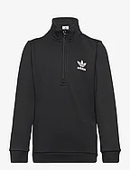 Adicolor Half-Zip Sweatshirt - BLACK