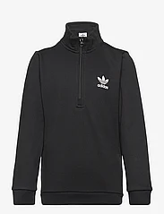 adidas Originals - Adicolor Half-Zip Sweatshirt - svetarit - black - 0