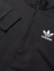 adidas Originals - Adicolor Half-Zip Sweatshirt - svetarit - black - 2
