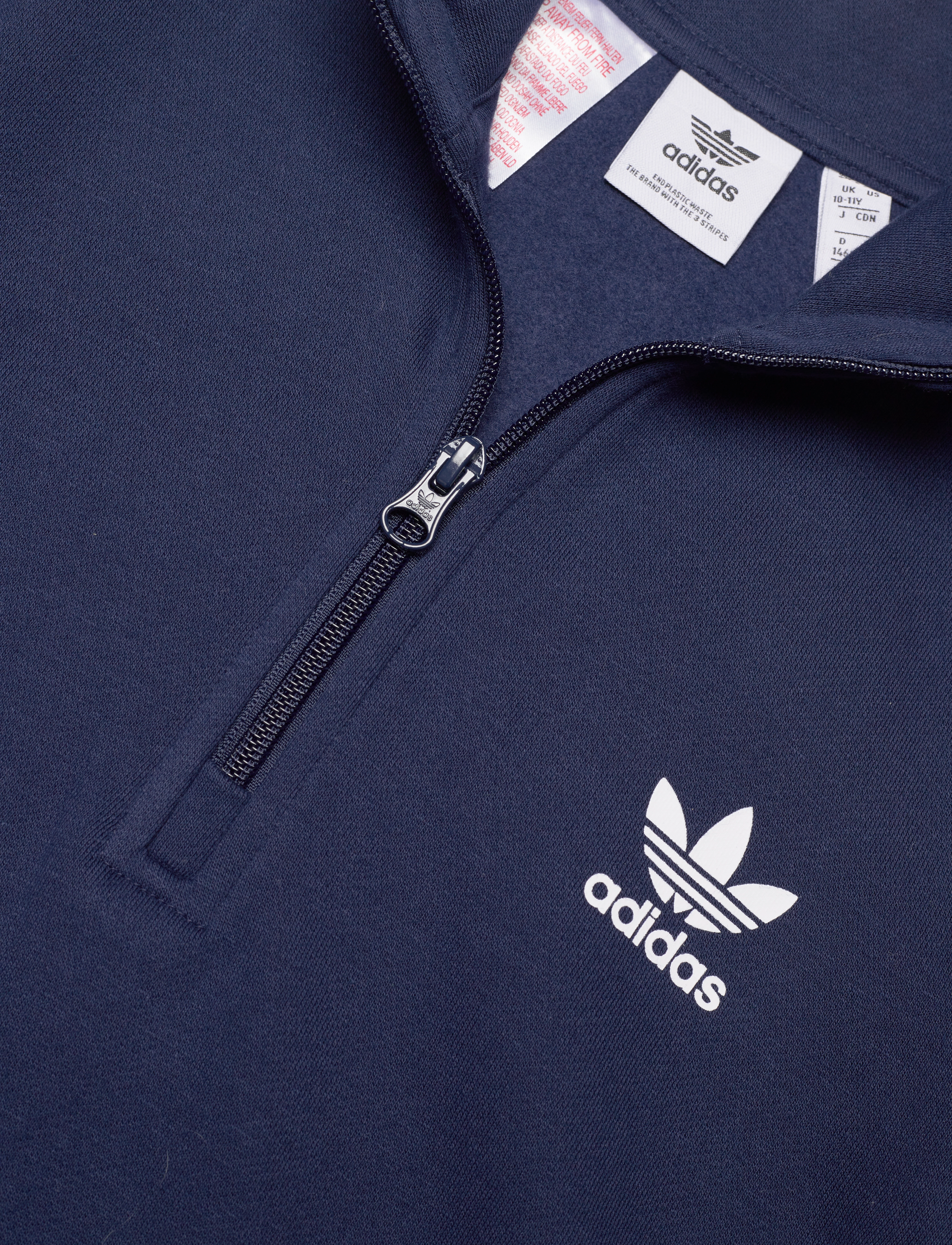 adidas Originals - Adicolor Half-Zip Sweatshirt - nindig - 2