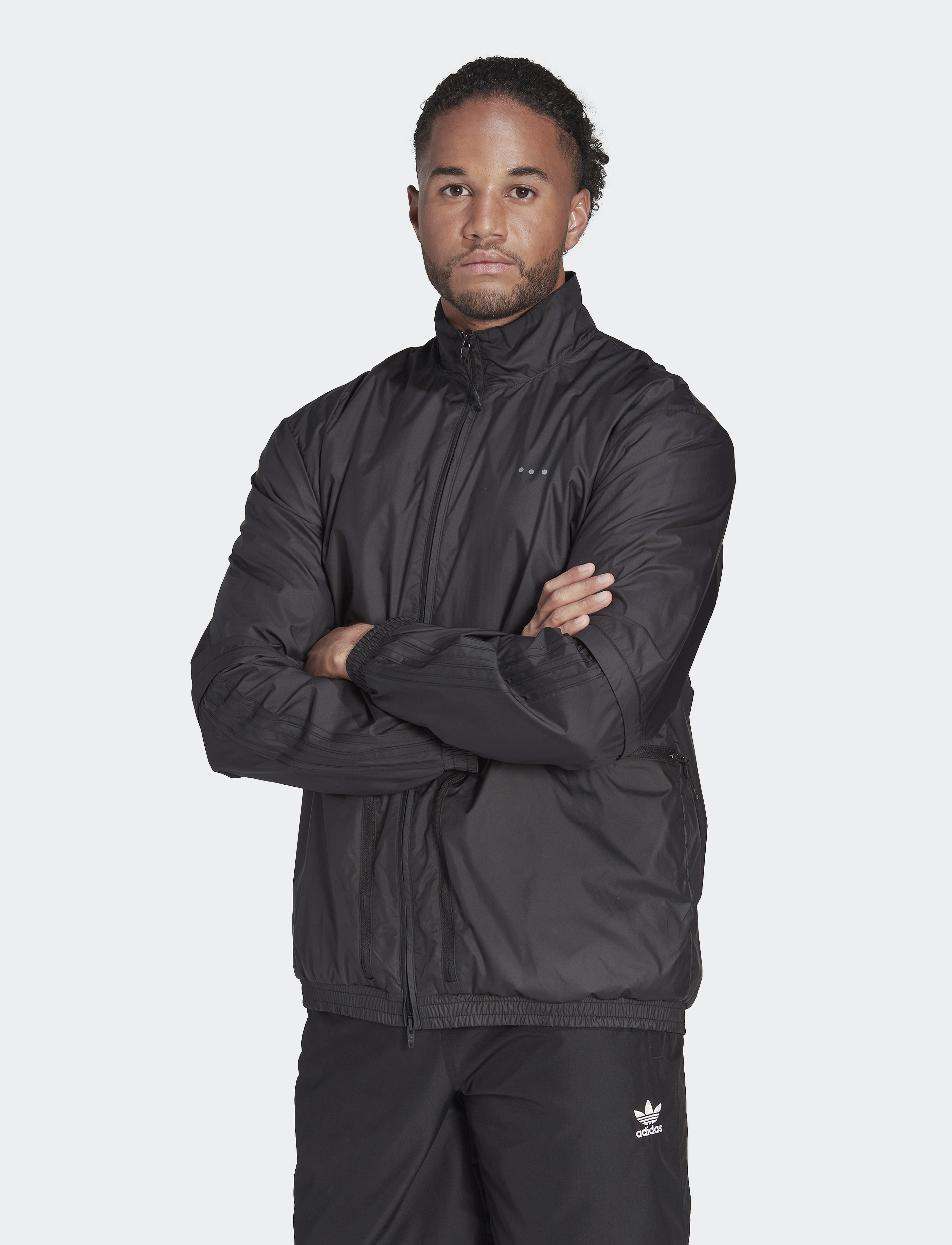 adidas Originals - Reclaim Utility Track Jacket - black - 4