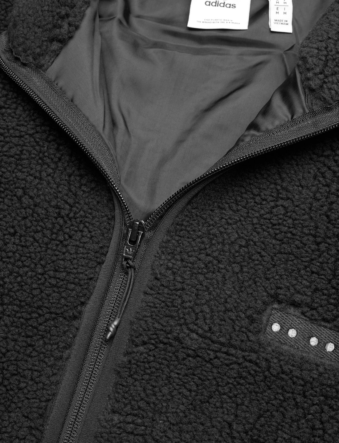 Adidas 2 sided jacket sales