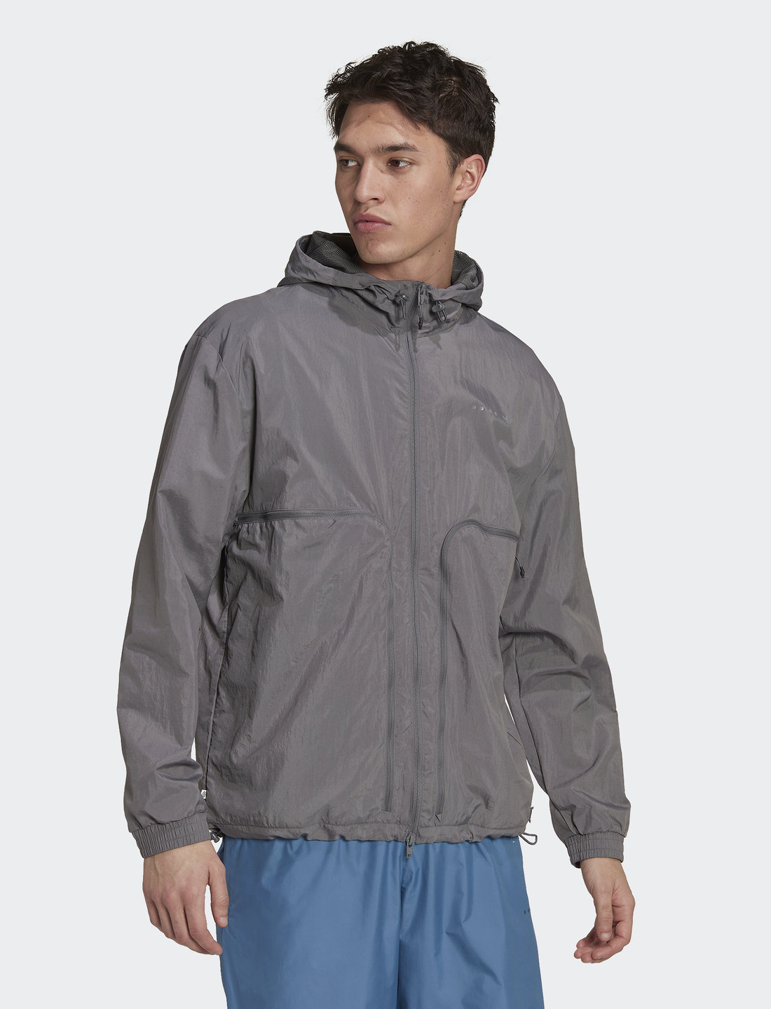 Adidas originals best sale windbreaker jacket
