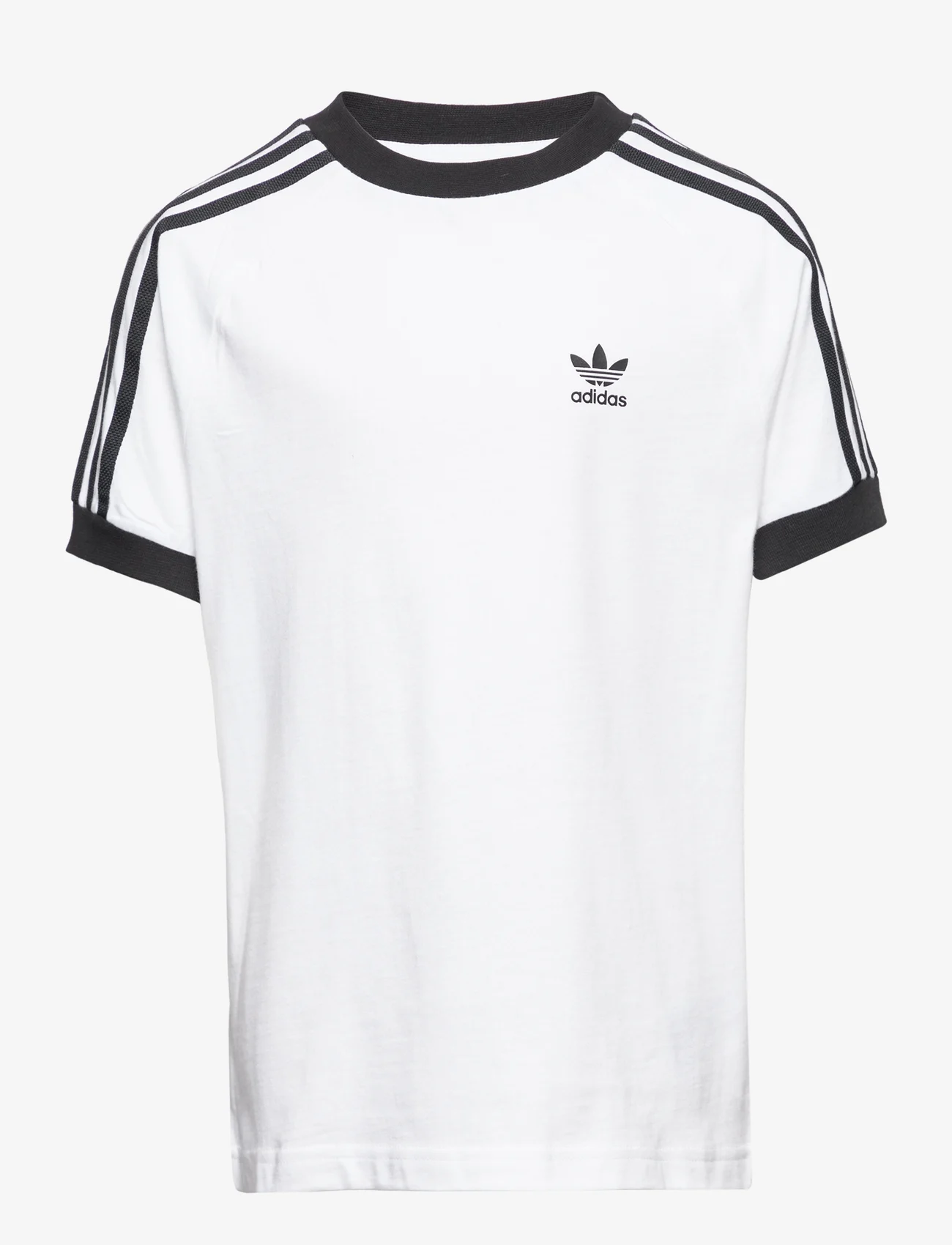 adidas Originals - 3 stripes tee - t-shirts à manches courtes - white - 0