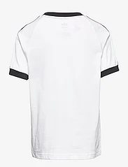 adidas Originals - 3 stripes tee - t-shirts à manches courtes - white - 1