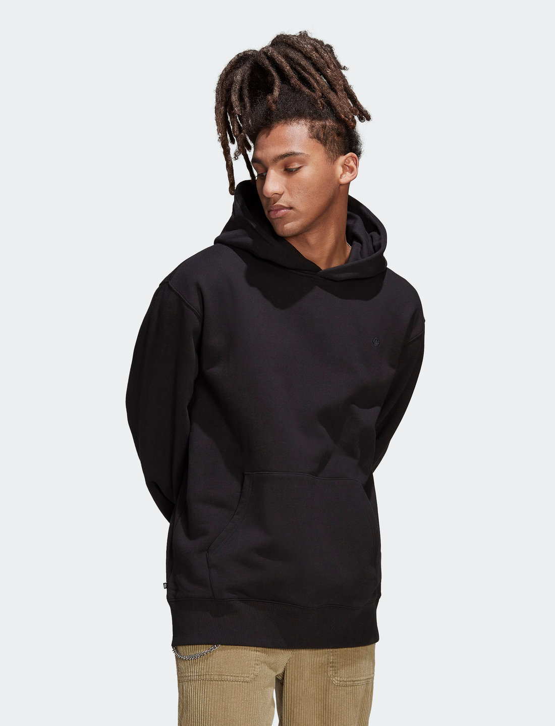 Adidas top oversize hoodie
