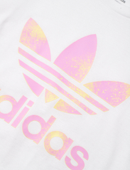 adidas Originals - Graphic Logo Shorts and Tee Set - lowest prices - white - 4