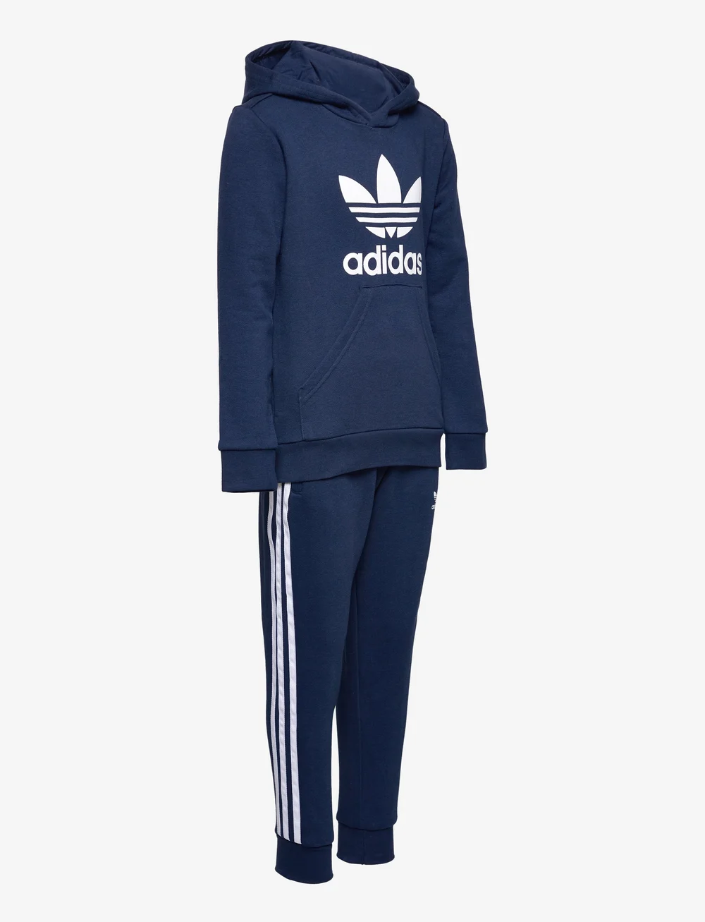 Trefoil hoodie set deals