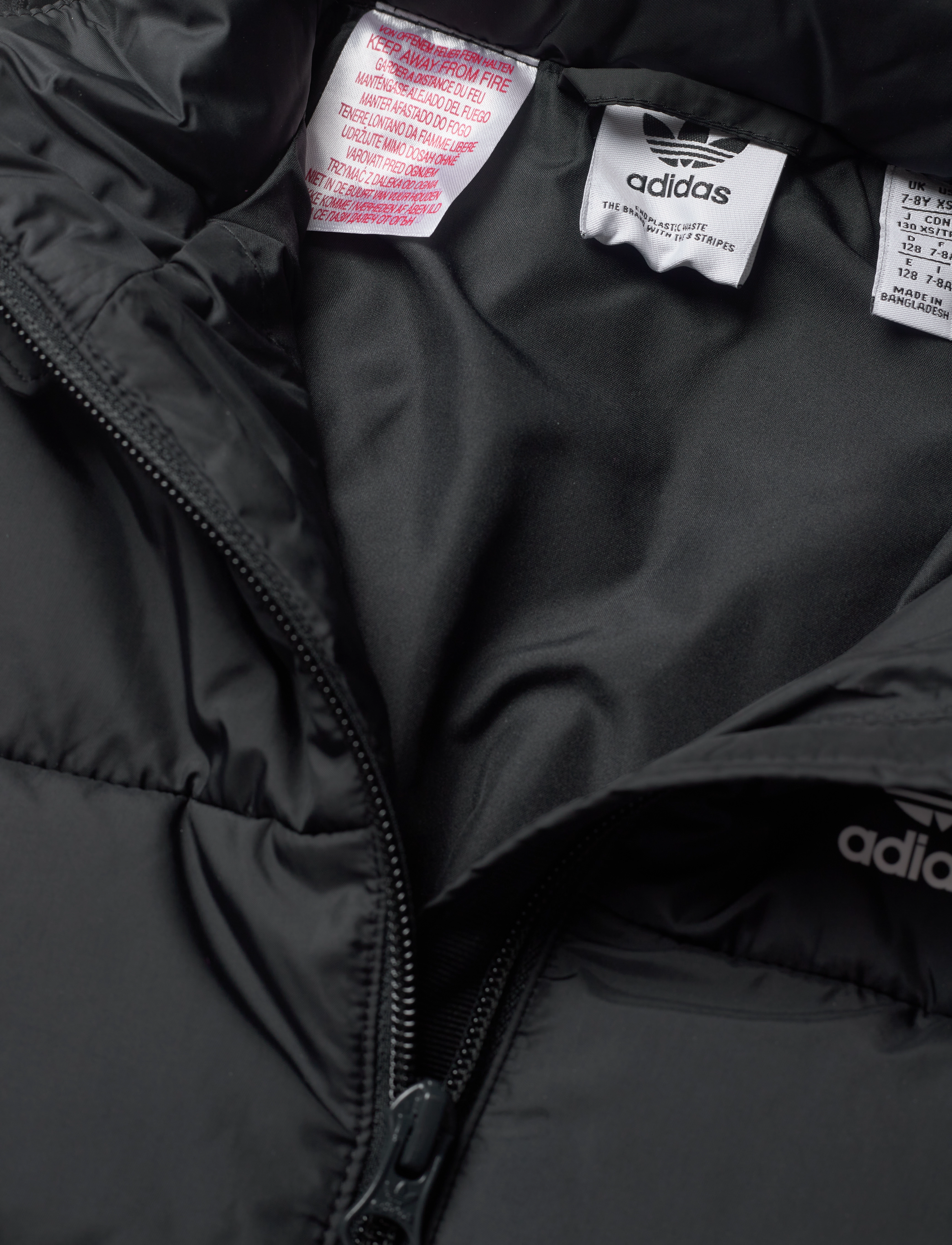 adidas Originals - PADDED JACKET - black - 4