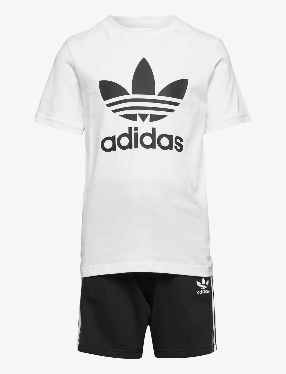 Adidas shorts sales and shirt set