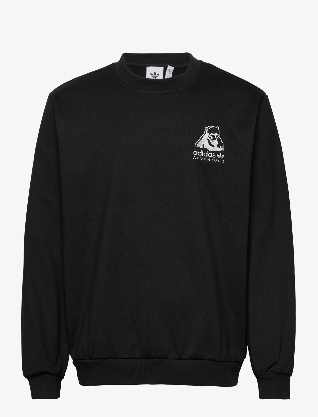 adidas Originals - adidas Adventure Winter Crewneck Sweatshirt - jogginghosen - black - 0
