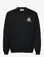 adidas Adventure Winter Crewneck Sweatshirt - BLACK