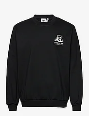 adidas Originals - adidas Adventure Winter Crewneck Sweatshirt - sweatpants - black - 0