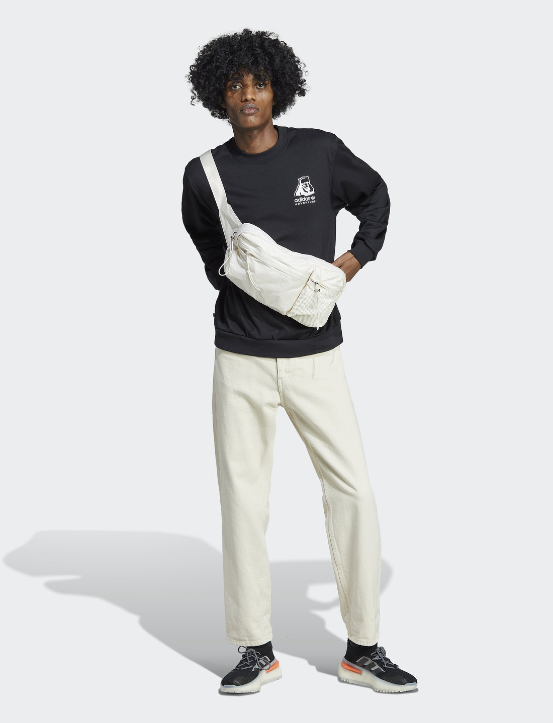 Adidas winter top sweatpants
