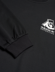 adidas Originals - adidas Adventure Winter Crewneck Sweatshirt - sweatpants - black - 4