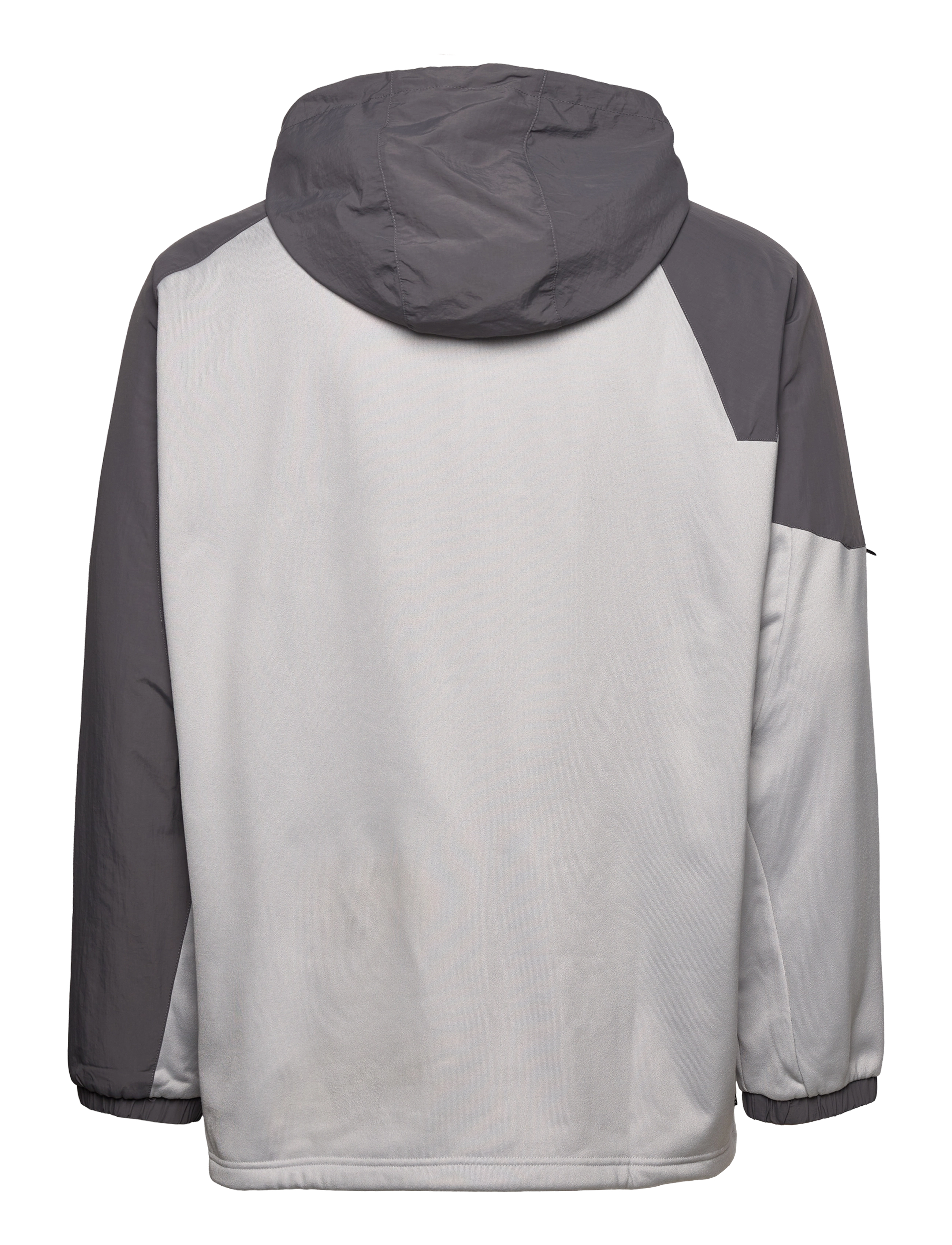 adidas Originals - adidas Adventure Winter Fabric Mix Hoodie - gretwo/grefiv - 2