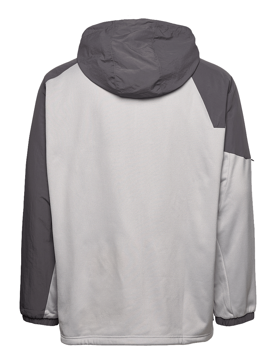 adidas Originals - adidas Adventure Winter Fabric Mix Hoodie - gretwo/grefiv - 2