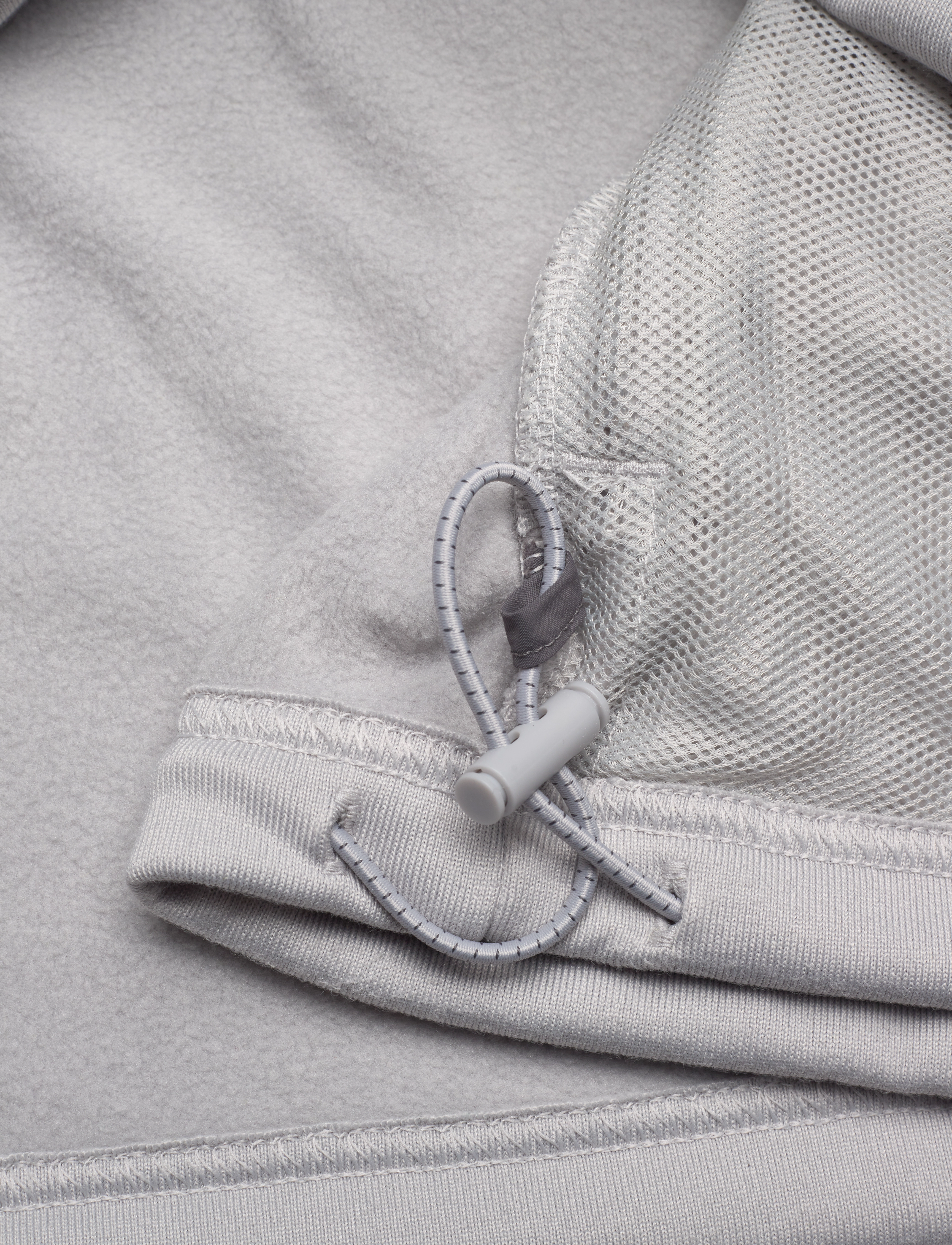 adidas Originals - adidas Adventure Winter Fabric Mix Hoodie - gretwo/grefiv - 5