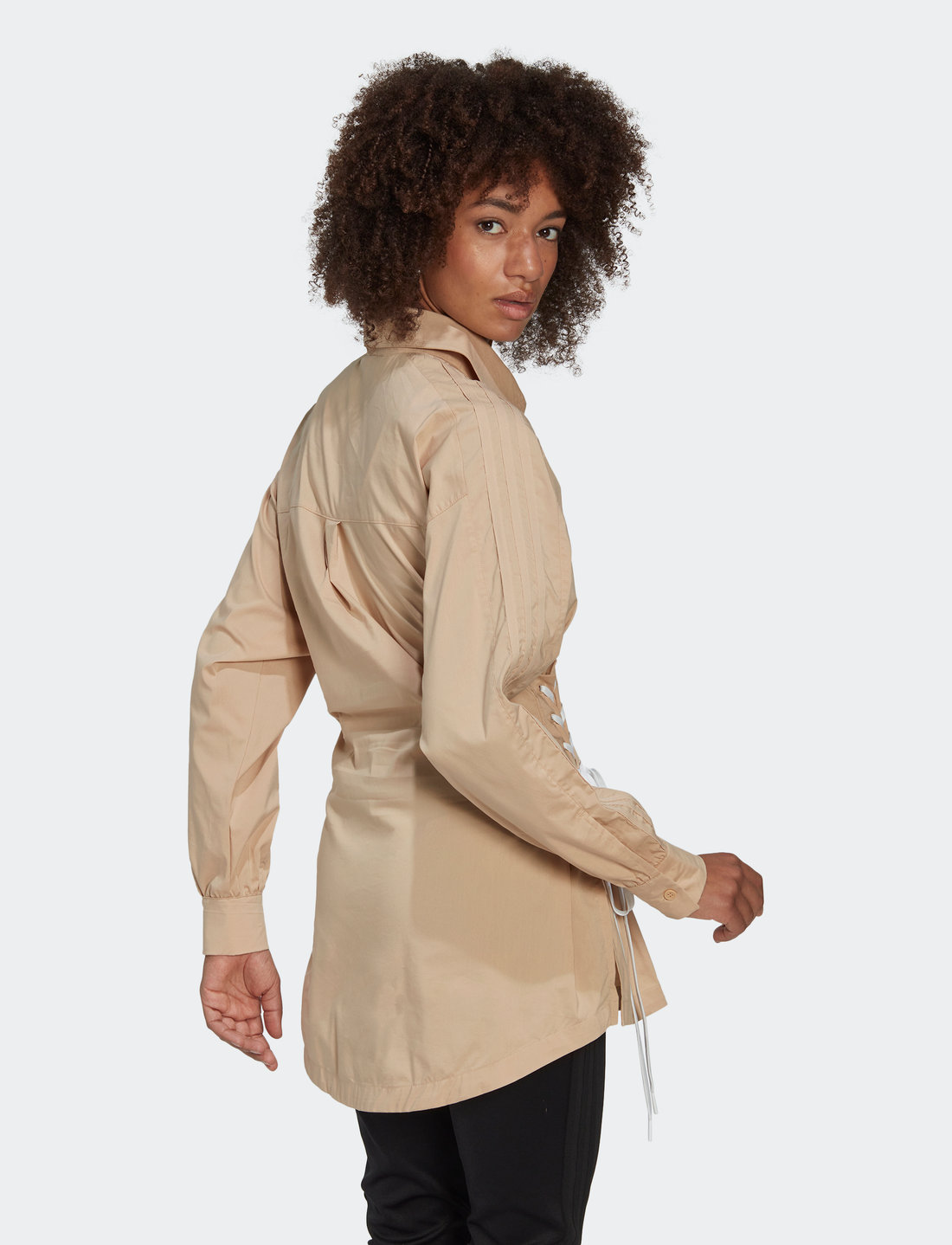 Womens khaki top adidas top