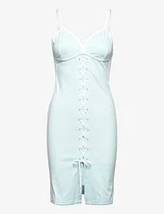 adidas Originals - Always Original Laced Strap Dress - krótkie sukienki - almblu - 0