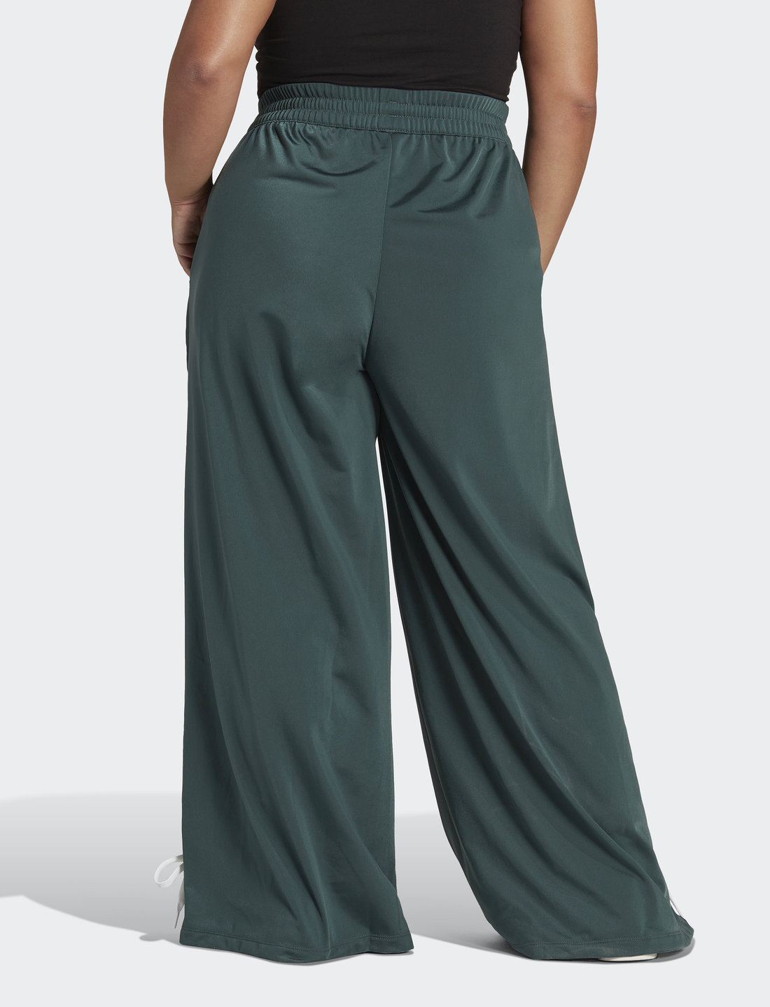 adidas Originals Always Original Laced Wide Leg Tracksuit Bottoms (plus  Size) – trousers –