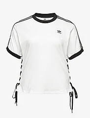 adidas Originals - Always Original Laced T-Shirt (Plus Size) - t-shirts - white - 0