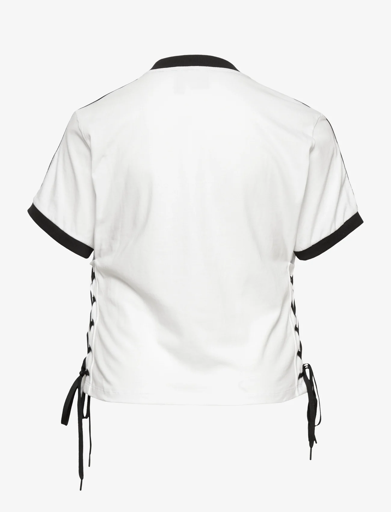 adidas Originals - Always Original Laced T-Shirt (Plus Size) - t-shirts - white - 1