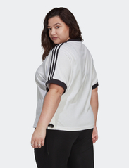 adidas Originals - Always Original Laced T-Shirt (Plus Size) - t-shirts - white - 5