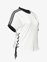 adidas Originals - Always Original Laced T-Shirt (Plus Size) - t-shirts - white - 3