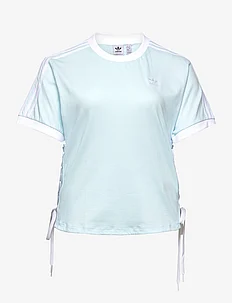 Always Original Laced T-Shirt (Plus Size), adidas Originals