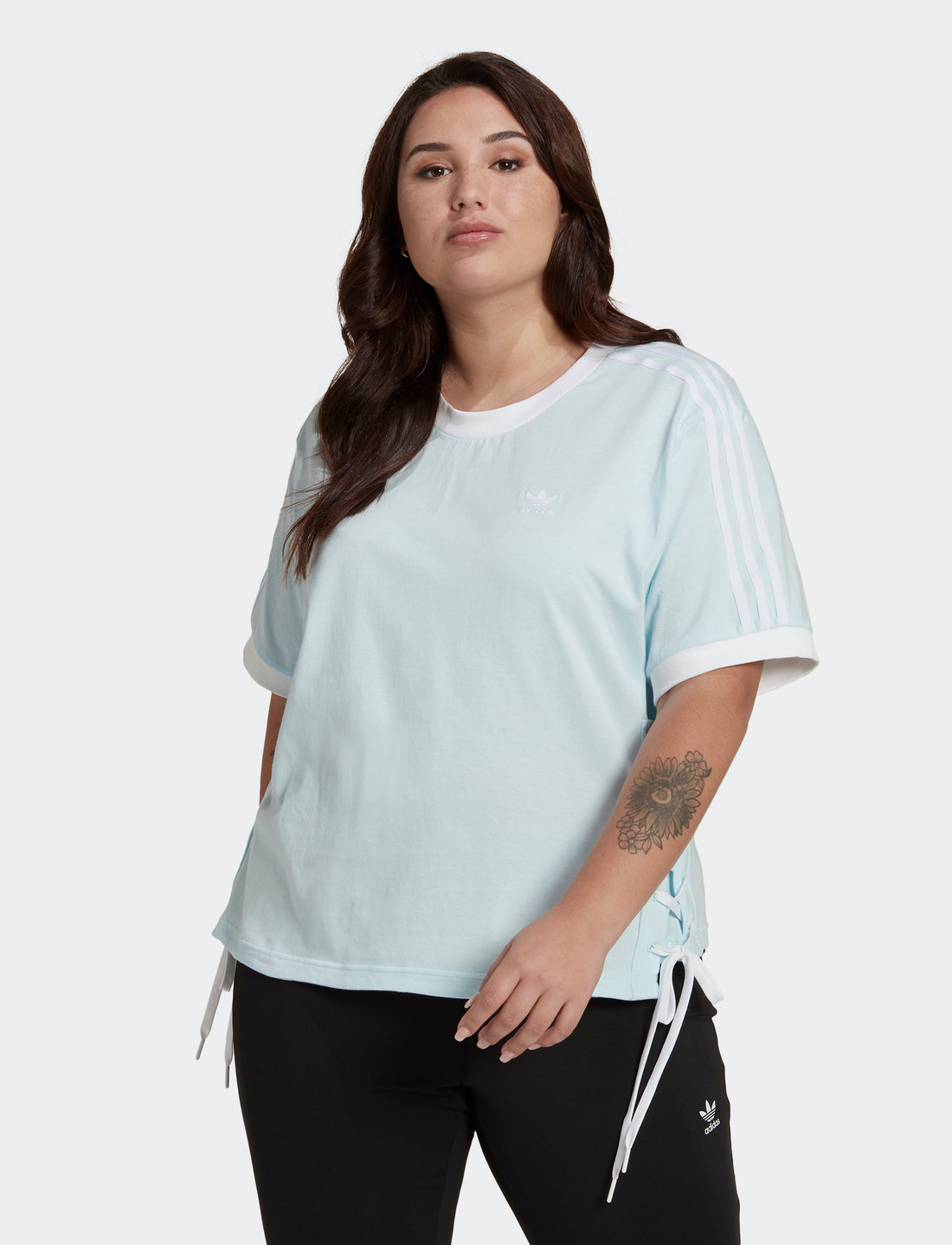 Adidas plus size shirts best sale