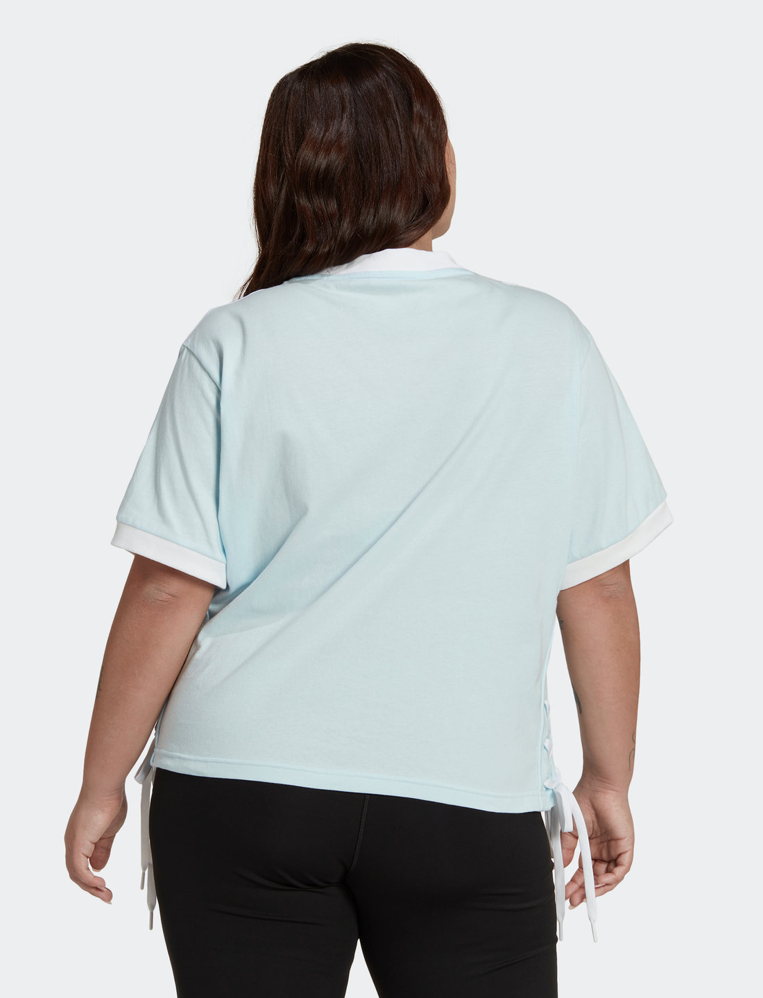adidas Originals Always Original Laced T shirt plus Size t shirts tops winkel bij Booztlet