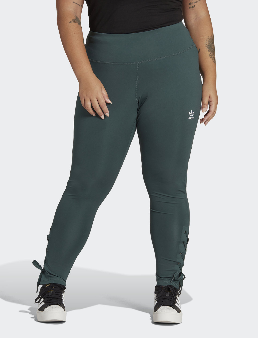 Adidas online nylon leggings