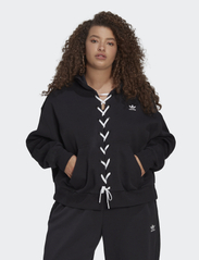 adidas Originals - Always Original Laced Hoodie (Plus Size) - bluzy z kapturem - black - 2