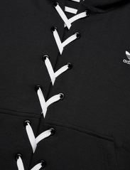 adidas Originals - Always Original Laced Hoodie (Plus Size) - džemperiai su gobtuvu - black - 4
