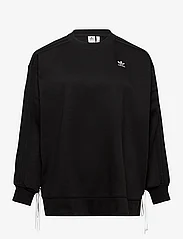 adidas Originals - Always Original Laced Crew Sweatshirt (Plus Size) - sievietēm - black - 0