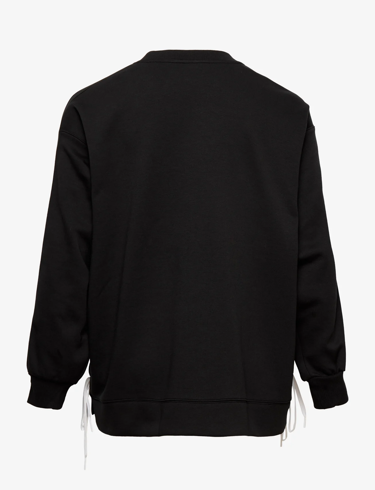 adidas Originals - Always Original Laced Crew Sweatshirt (Plus Size) - naised - black - 1