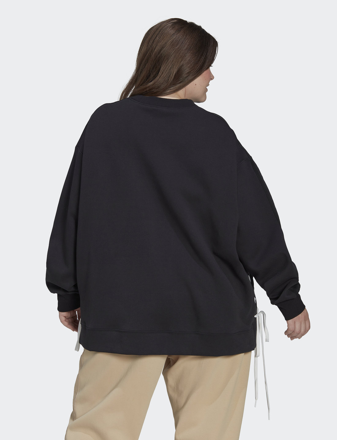 adidas Originals Always Original Laced Crew Sweatshirt (plus Size) –  sweatshirts – shop at Booztlet