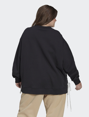 adidas Originals - Always Original Laced Crew Sweatshirt (Plus Size) - naised - black - 3