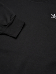 adidas Originals - Always Original Laced Crew Sweatshirt (Plus Size) - naised - black - 4