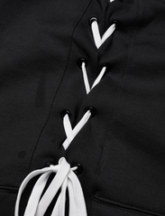 adidas Originals - Always Original Laced Crew Sweatshirt (Plus Size) - naised - black - 5