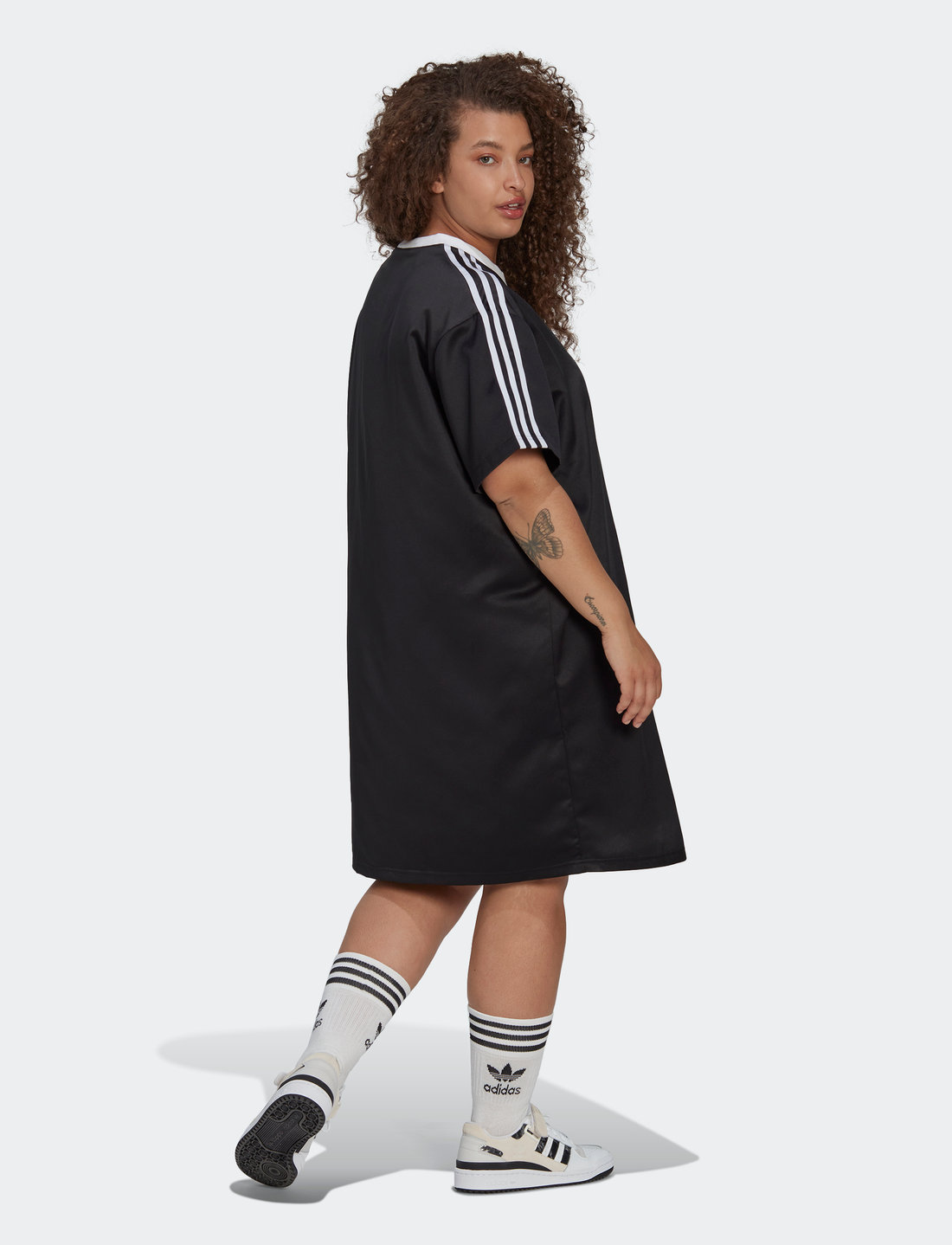 Adidas originals tee hot sale dress